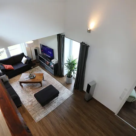 Appartement Ferienloft Lippe à Lage  Extérieur photo