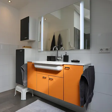 Appartement Ferienloft Lippe à Lage  Extérieur photo
