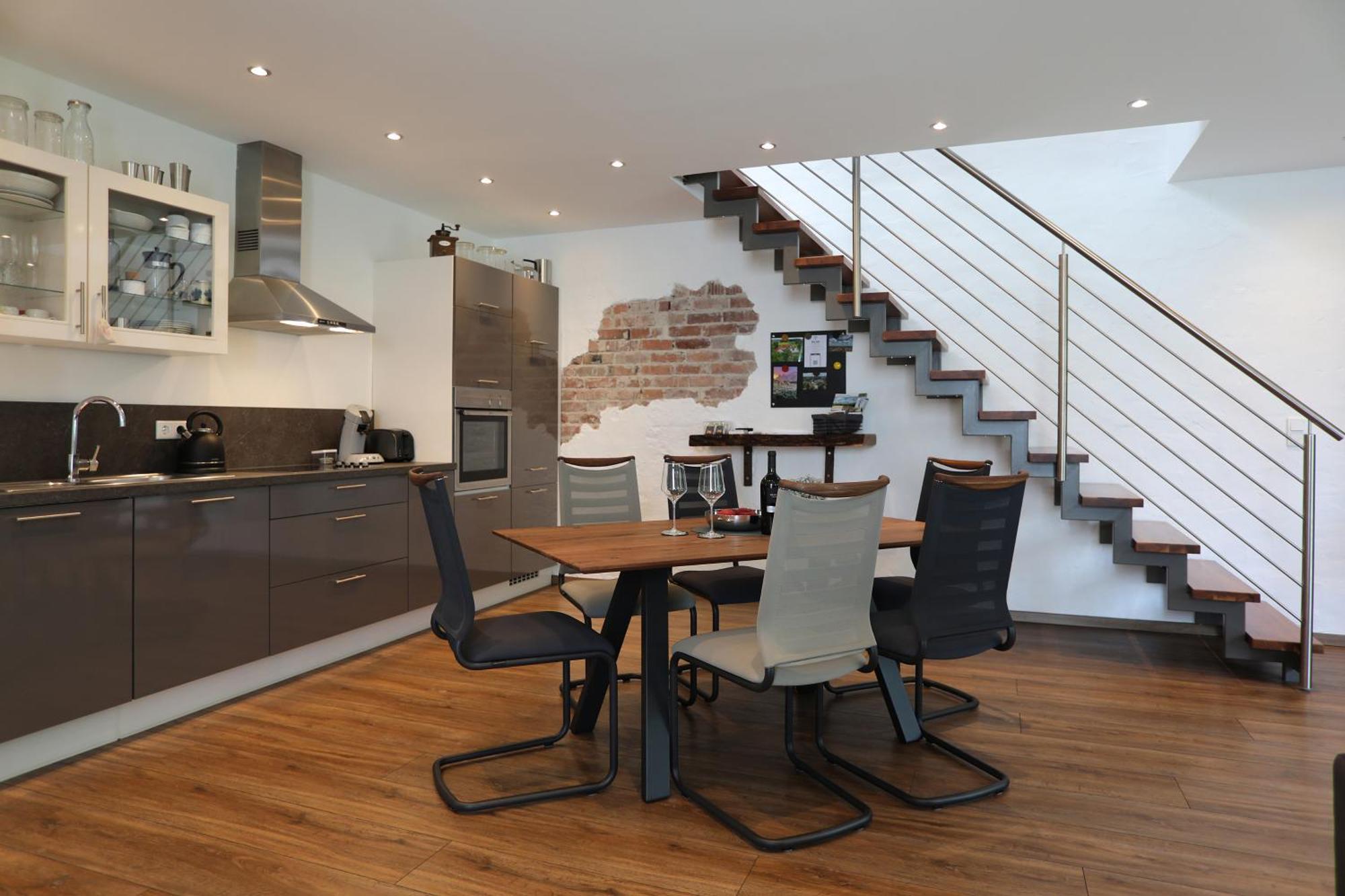 Ferienloft Lippe Apartment Lage (Lippe)